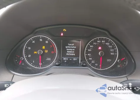 2014 Audi Q5 3.0T Premium Plus z USA, uszkodzony, nr VIN WA1DGAFP2EA041099